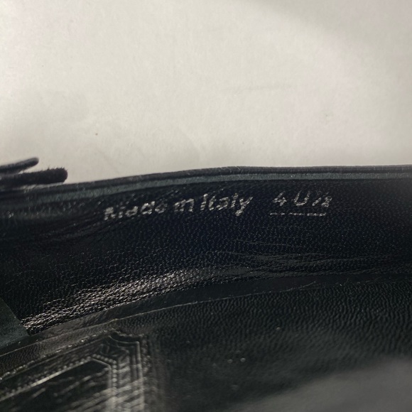 Christian Dior pumps heels black 40.5 - Picture 9 of 11